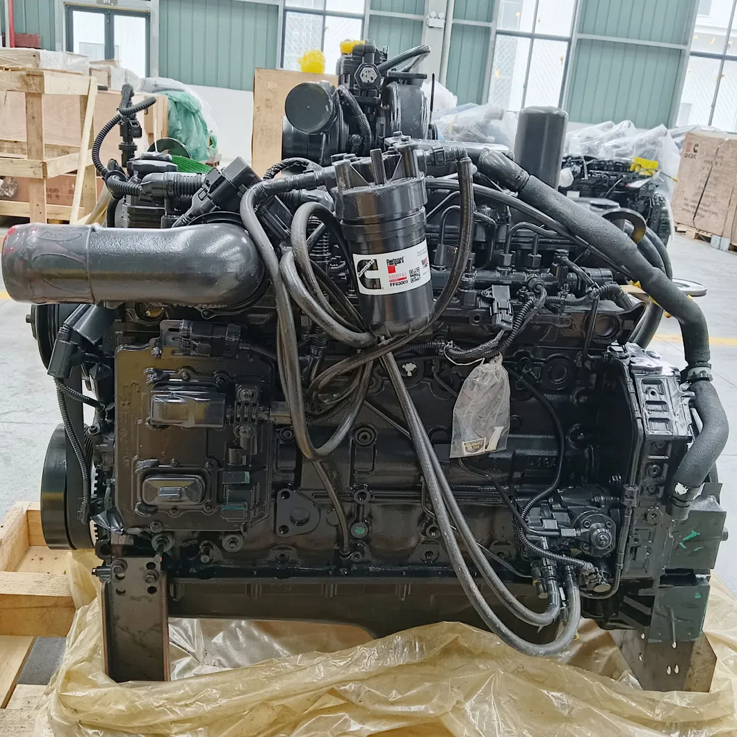 Motor B6.7 Detalhe Frontal