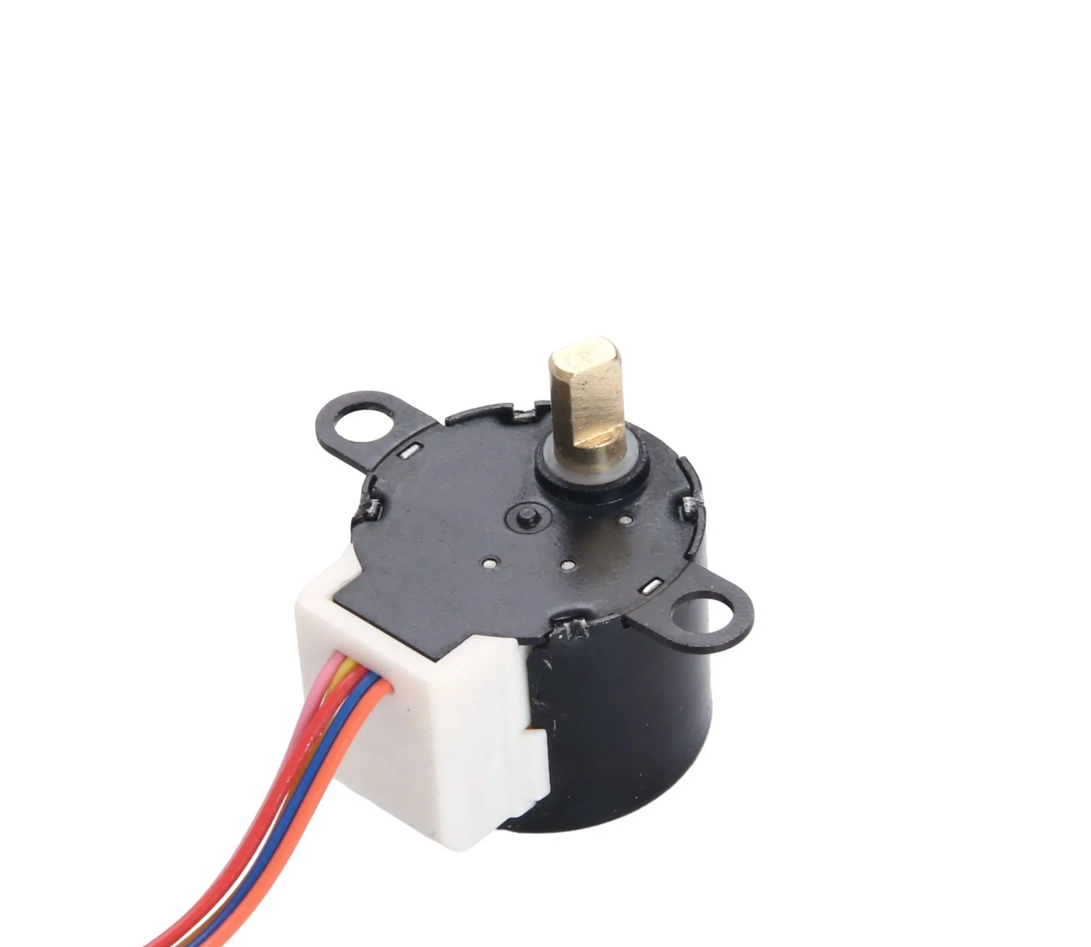 12V Motor de Passo Micro DC para Fechaduras Eletrônicas Válvulas