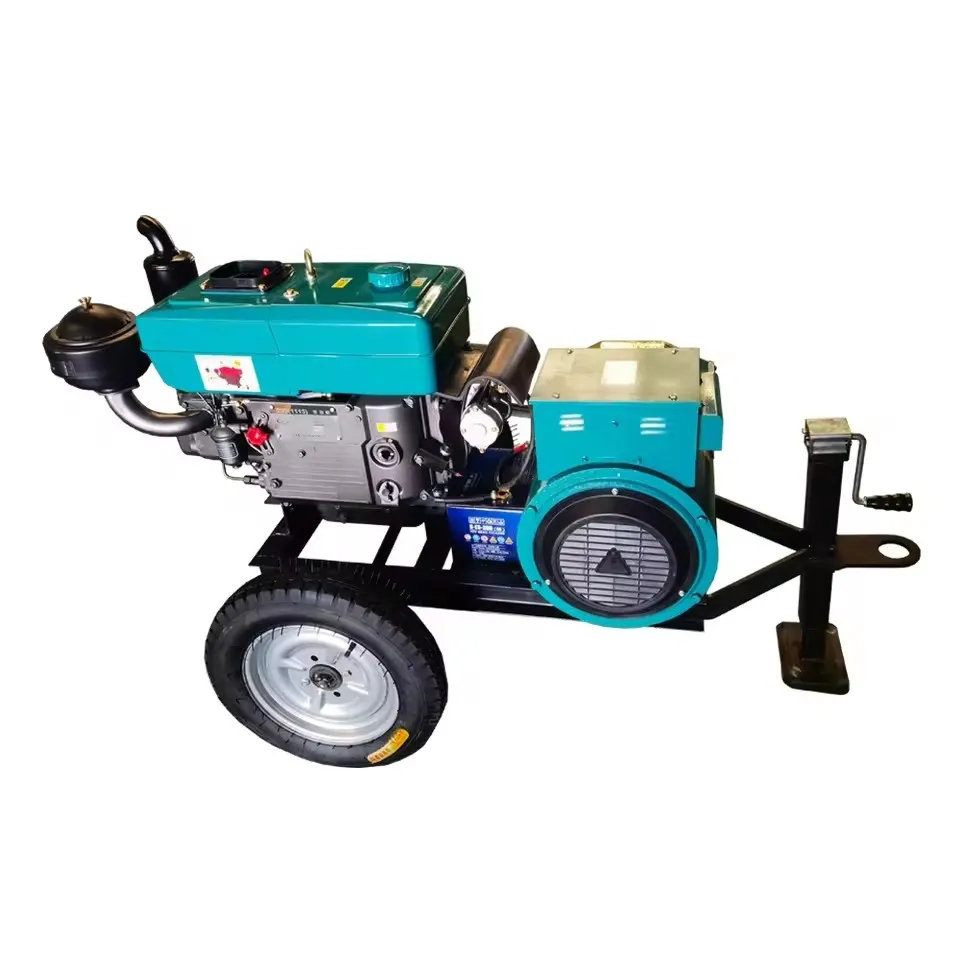 Máquinas de Mineração Poderosas Zs1110 Equipamento de Lavagem de Ouro com Motor Diesel Zs1115 Motor Diesel