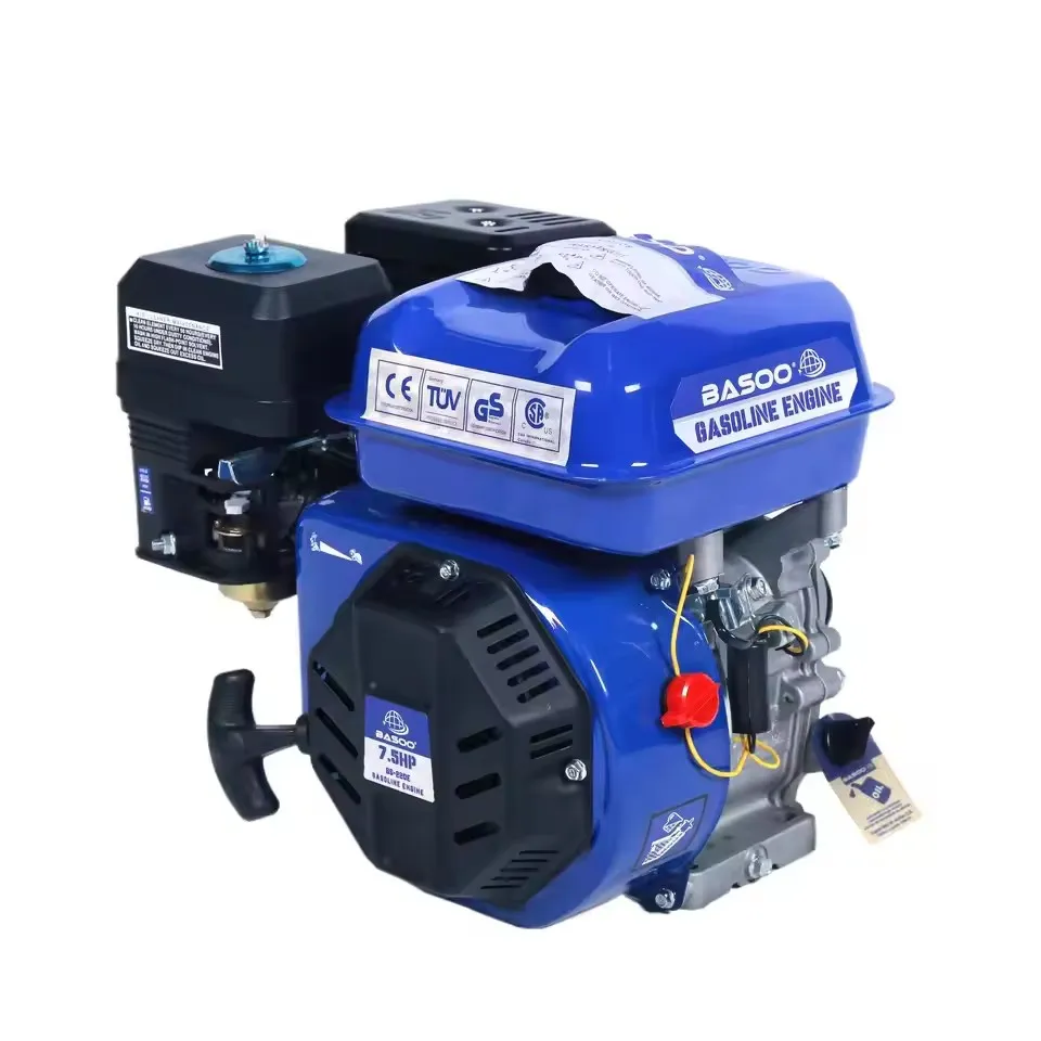 Modelo Popular Gx160/Gx200/Gx270 Máquina de Construção com Motor a Gasolina Refrigerado a Ar 5.5HP/6.5HP/7.5HP Motor a Gasolina