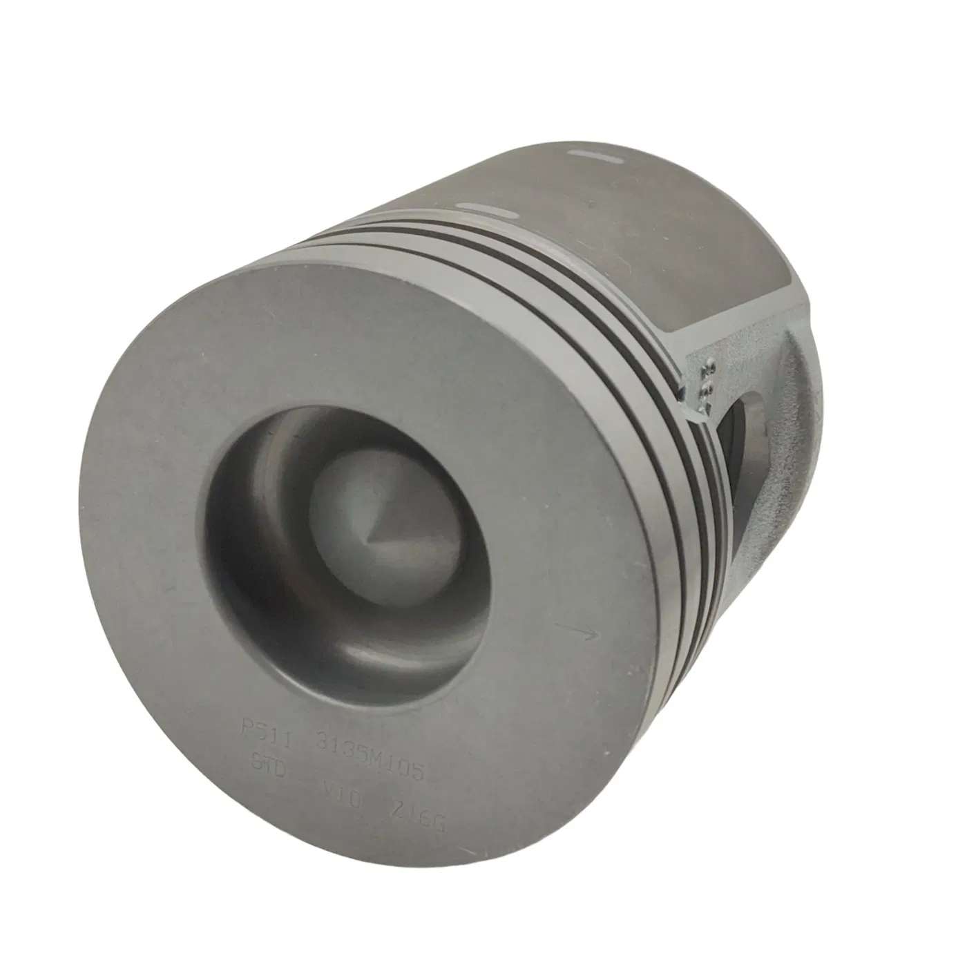 Peça de Maquinário Durável Escavadora Usinagem CNC Motor a Diesel Caminhão Piston Forjado para Perkins 3135m105 1103/1104/1106 para Caterpillar E315D E318d Motor