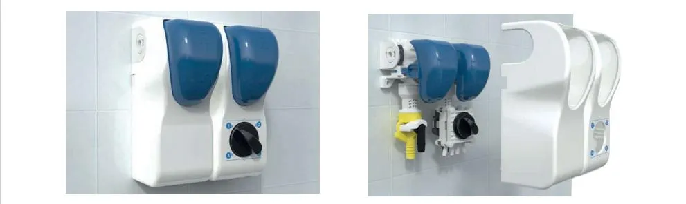 Dispenser Venturi Multifuncional de Mistura Química Controle de Diluição Sistema de Dosagem de Diluição