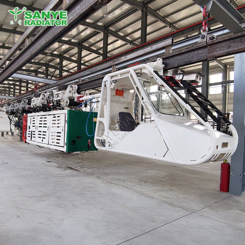 Unidade de Transporte de Minério de Carvão Monorail Guindaste Locomotiva (recondicionada) para Lieb Herr