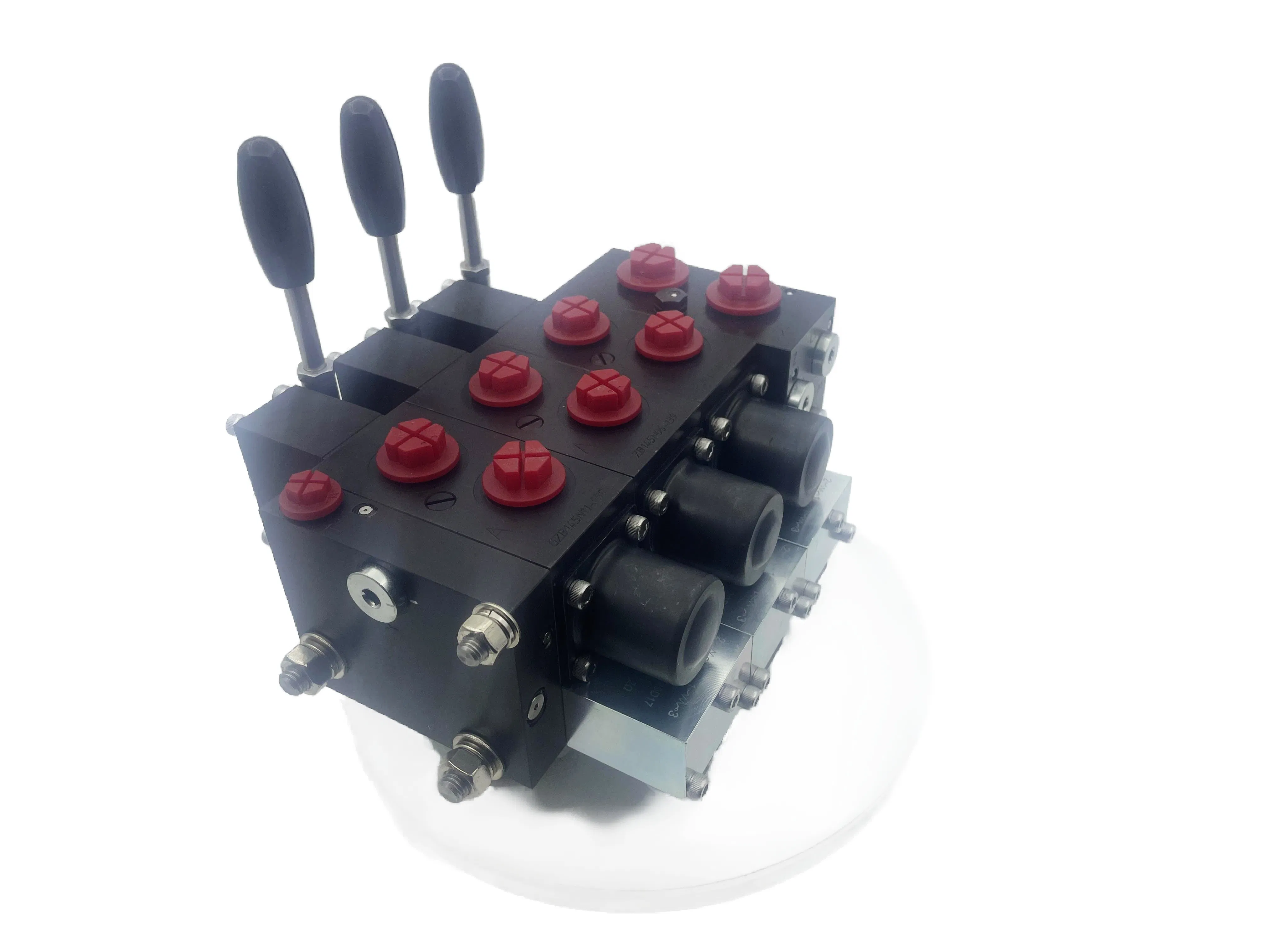 Sistema de Válvula de Segurança Inteligente para Tecnologia de Controle Aprimorada em Guindastes