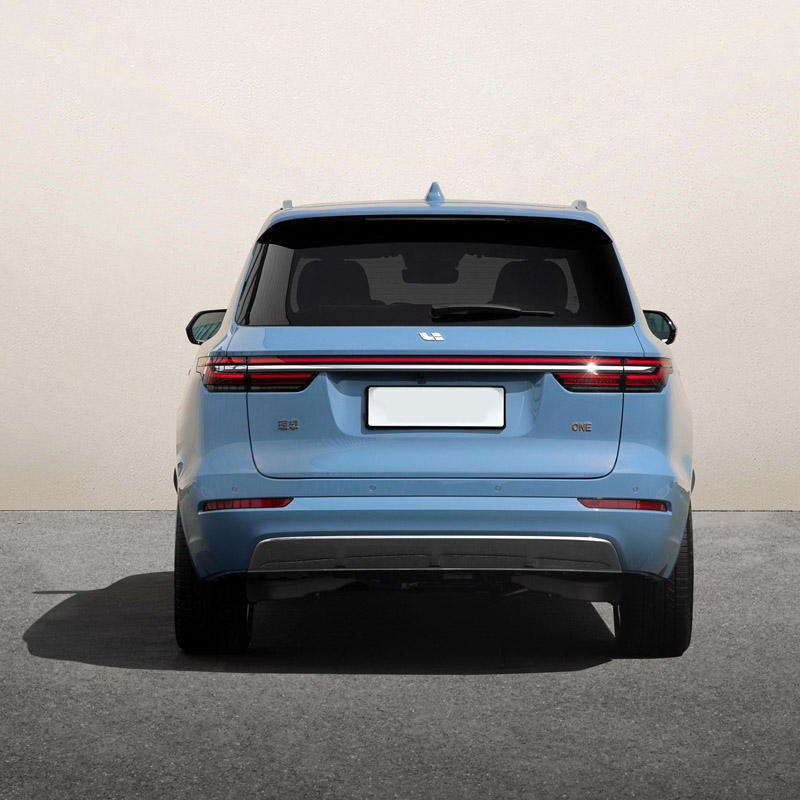 Veículos Elétricos de Nova Energia Li 890km Powertrain Híbrido de Alcance 6-Seater 4 SUV de Roda Carros Elétricos Veículo