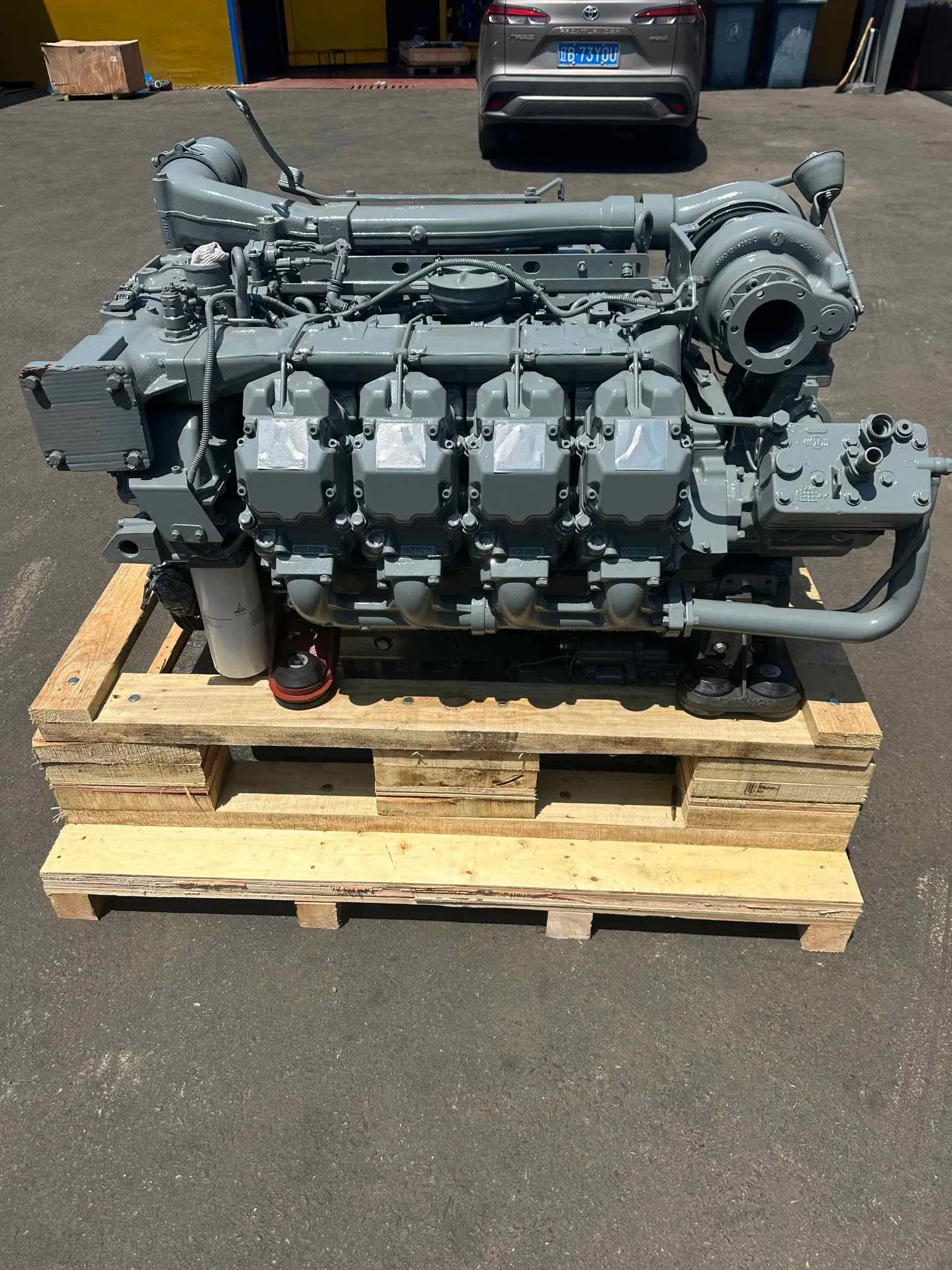 Usado ou Novo Turboalimentado 8 Cilindros Tcd2015V08 Motor Deutz V8