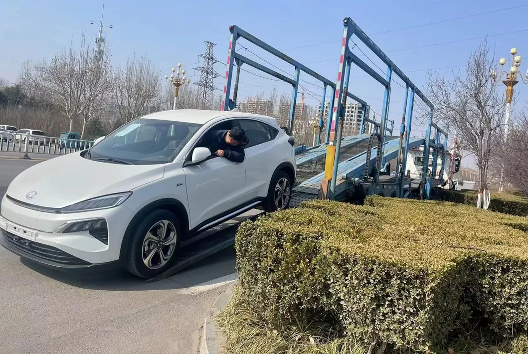 2026 Novo-Trend Byd Atto 3 Carros com Direção à Direita com Toda Nova Plataforma E 3.0 e 8-in-1 Trem de Força Elétrico