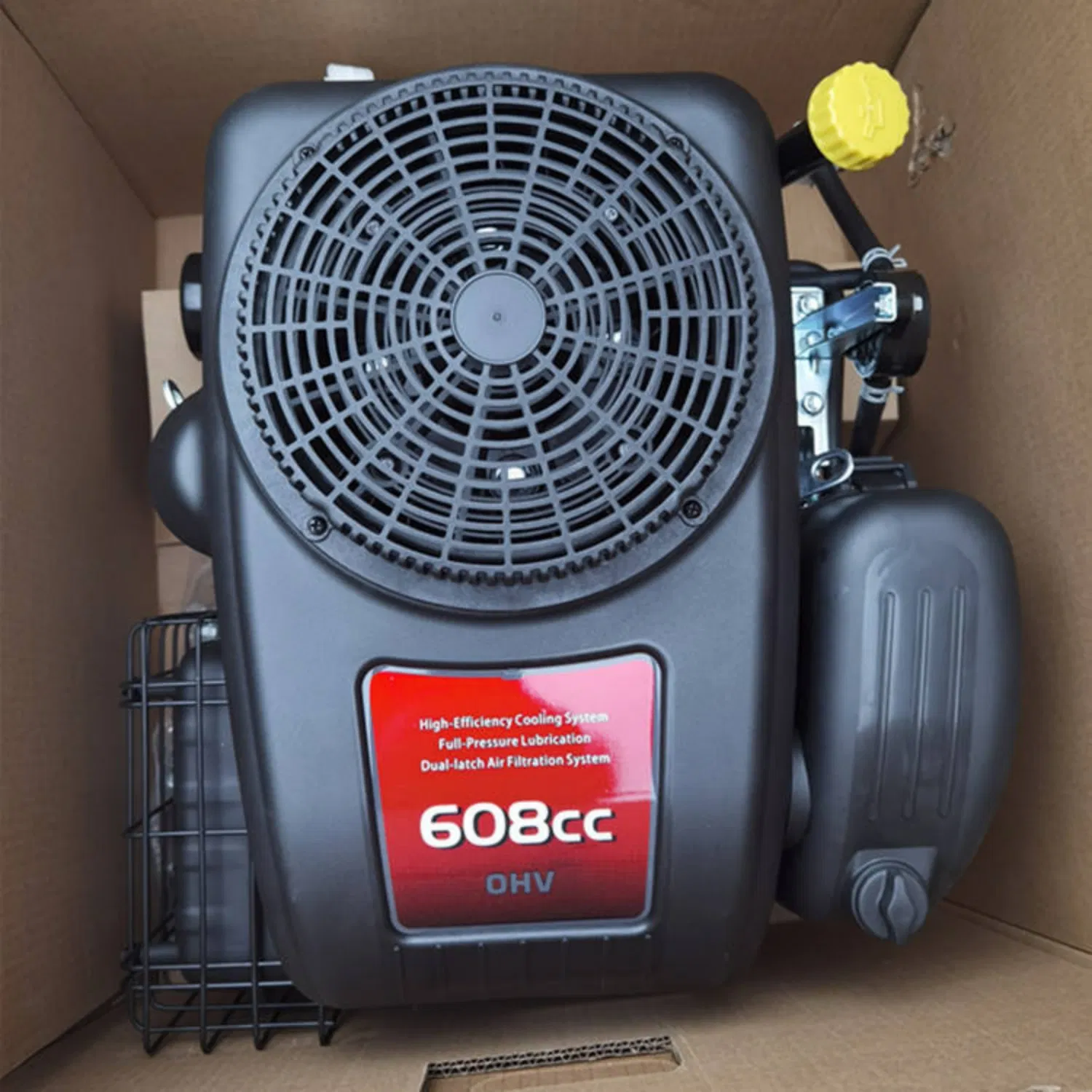 152f 168f 186f 188f 13HP 350cc 30cc 608cc Mini Gasolina Loncin Lifan Petróleo 4 Cilindrada 2-Cylinder Eixo Vertical Motor Completo