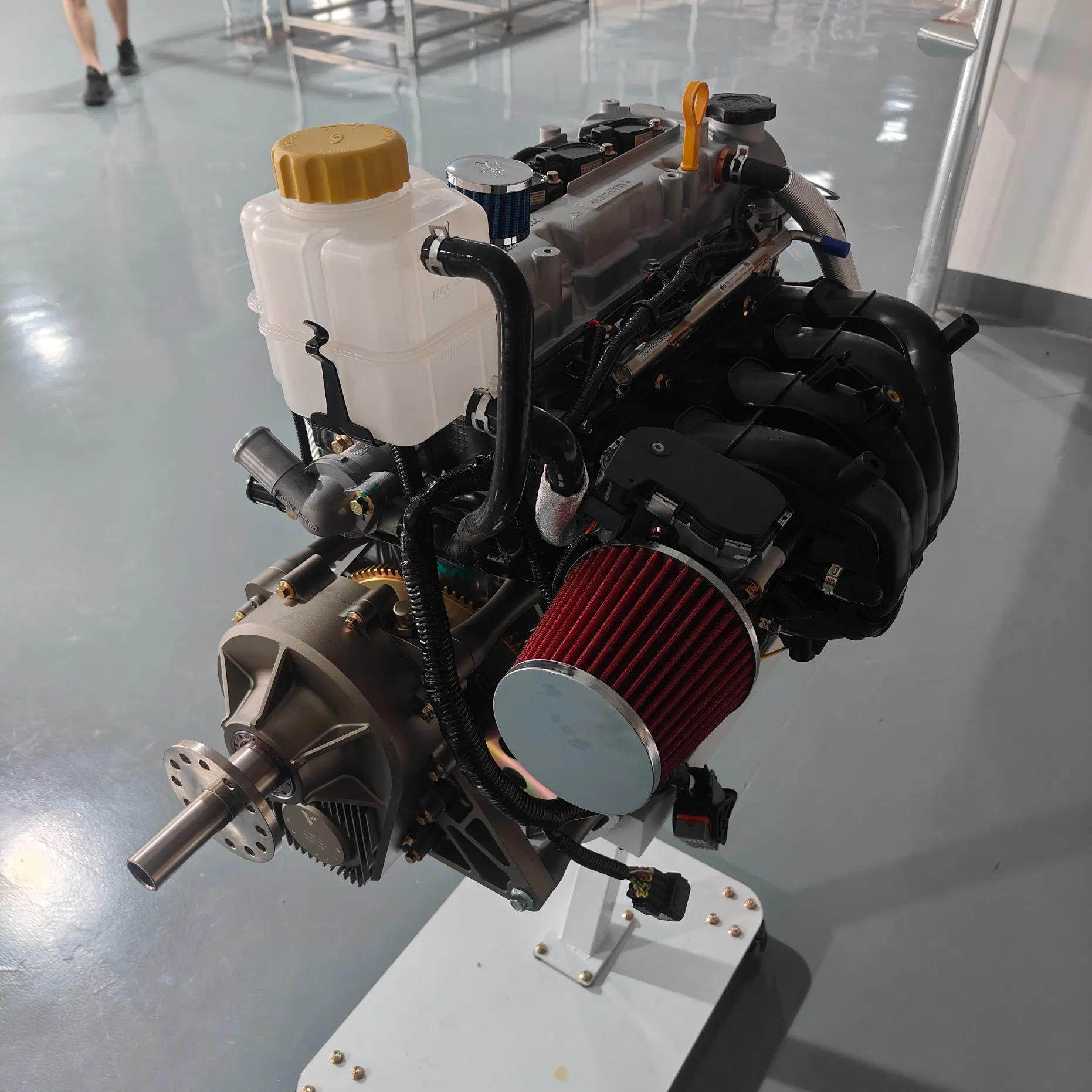 1280cc Motor de Drone a Gasolina para Desempenho de Voo Aprimorado