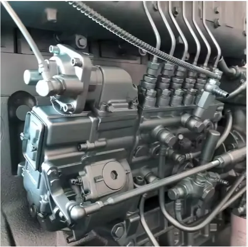 Motor Diesel Recondicionado 371HP Wd615.47 HOWO com Caixa de Câmbio 3