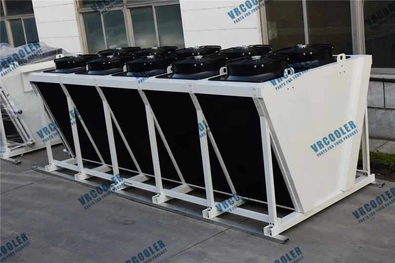 Refrigerador seco para central elétrica nas Filipinas