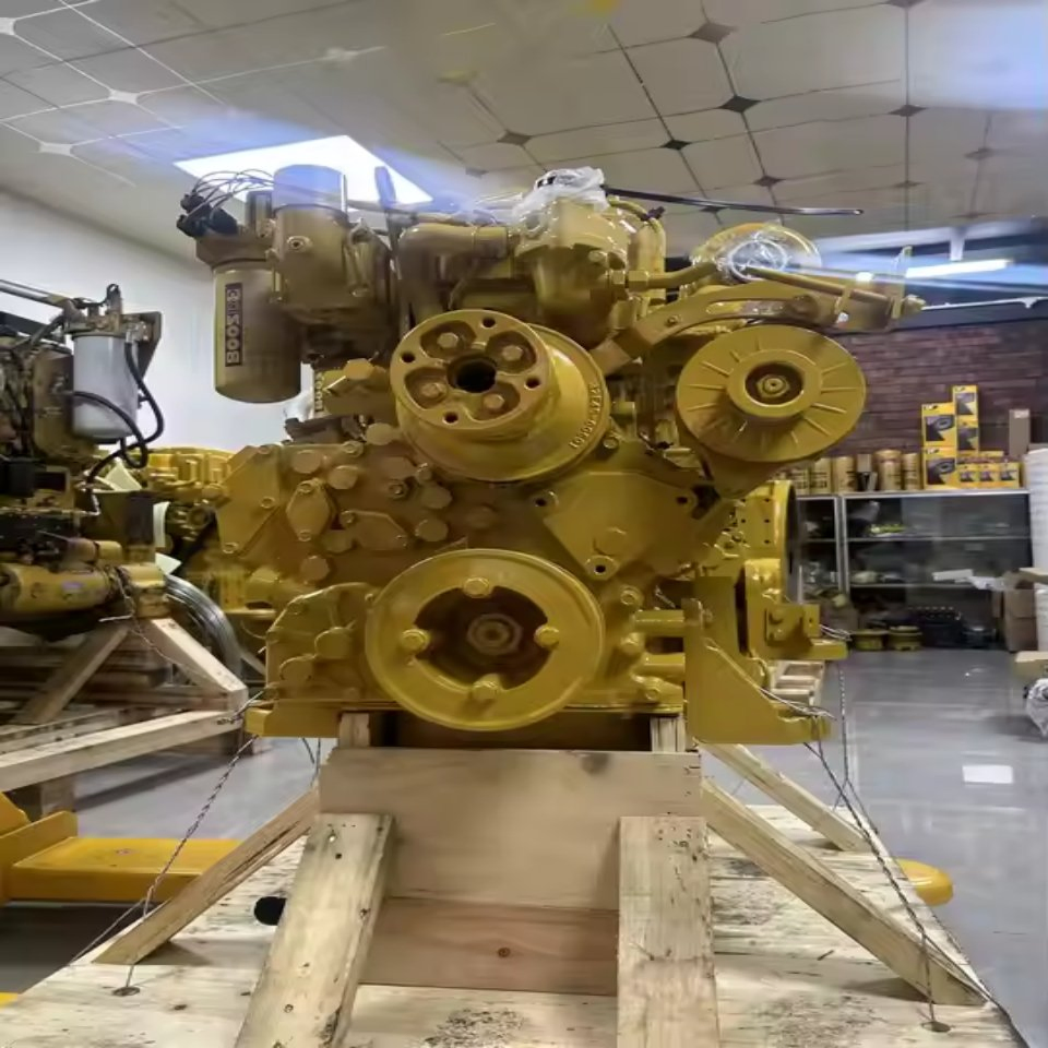 Motor Diesel C a T C4.4 Usado à Venda para Máquinas