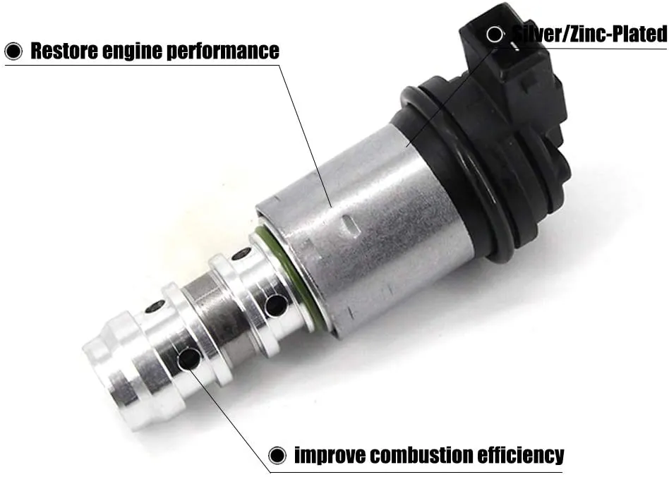 Nova Válvula Solenoide de Controle de Tempo Variável do Motor para B MW 11367560462