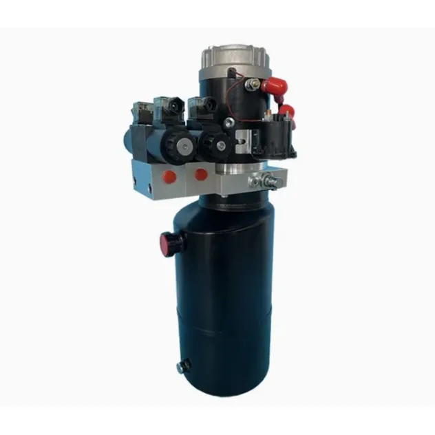 Personalização não padrão máquinas de rolos de lubrificação dupla máquinas de elevação portáteis elétricas Sistema da unidade de potência hidráulica do motor a diesel de controlo integrado