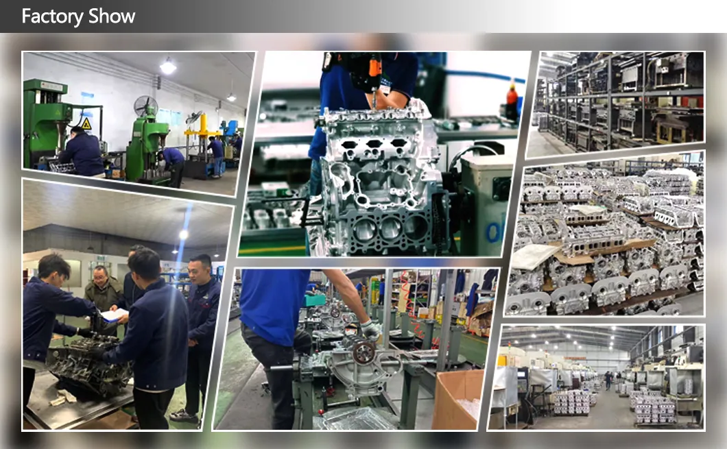 Novo Motor de Auto 4D56 D4bh Bloco Longo