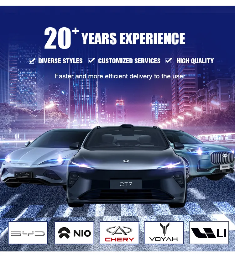 Veículos Elétricos de Nova Energia Li 890km Powertrain Híbrido