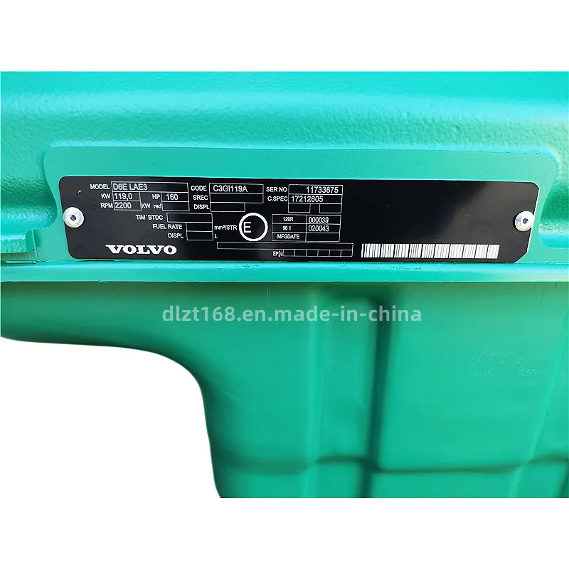 Motor Diesel Volvo D6e Lae3 11733675