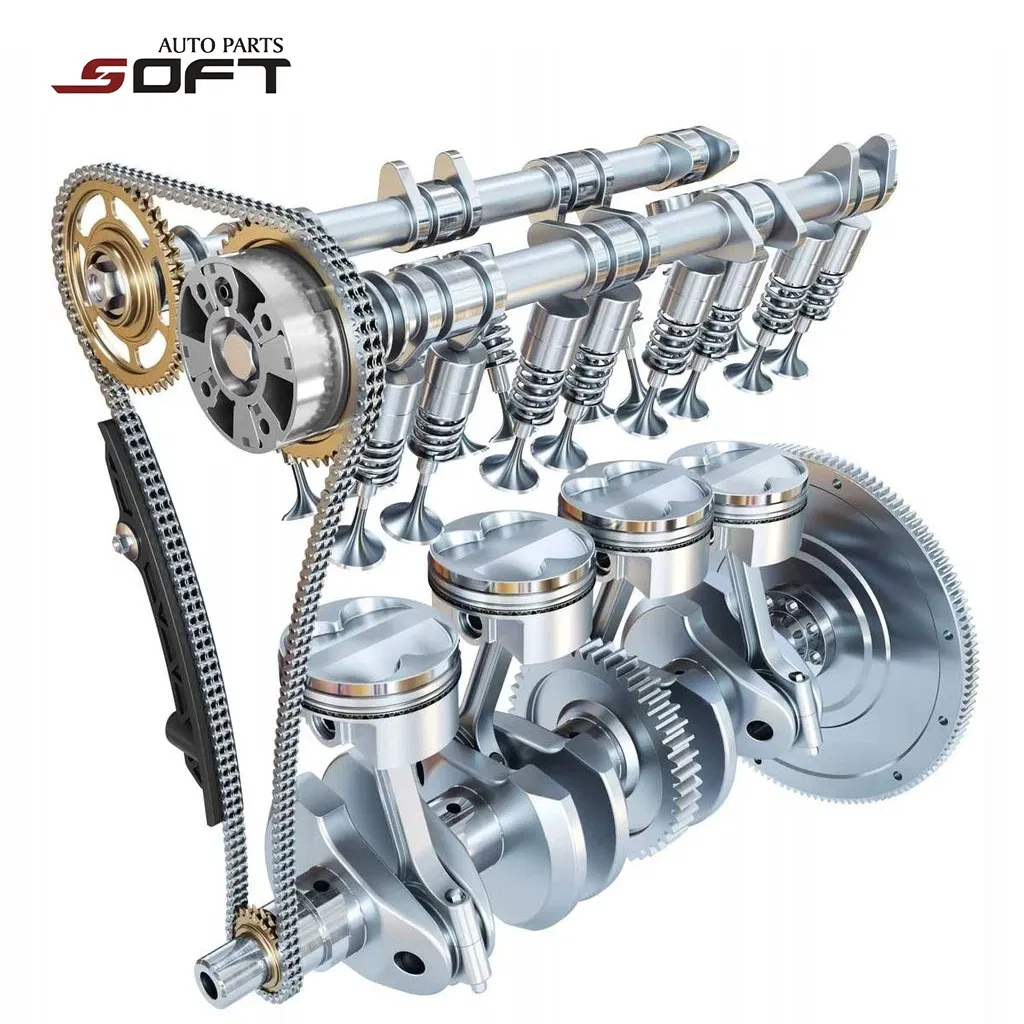 Virabrequim do Motor de Auto VW Gol Fox Parati 1.0L 030105101bg