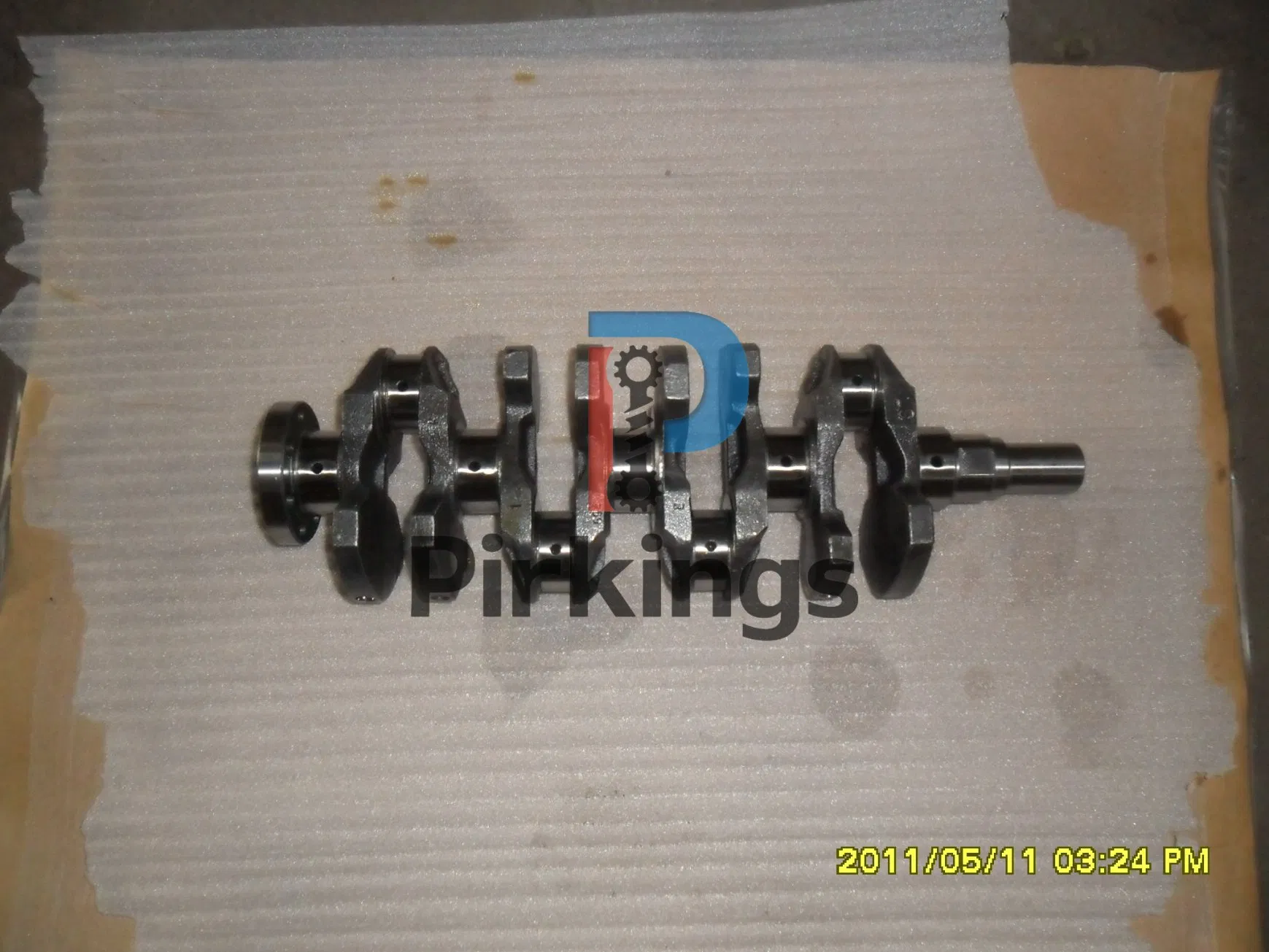 Virabrequim do Motor MD183525 para Mitsubishi 4G93 4G94 4G54 4D31 4D32 4D33 4D34 4D55 4D56t-2 4n15 6D31 4G13 4G63 4G64 6g74 6g72 4D56u 4m50 4m40 6D14t 6D15 S3l