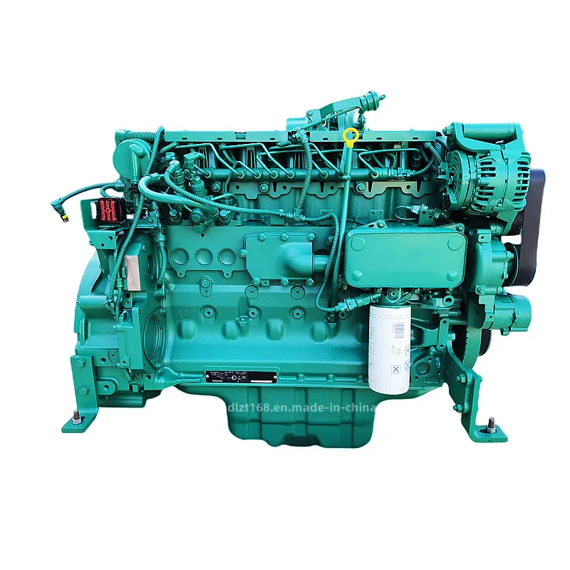 Motor Diesel Volvo D6e Lae3 11733675