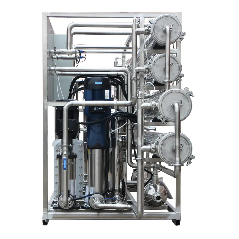 sistema RO da válvula de controlo de fluxo 6t para filtro de purificação de água Para reciclagem de água da chuva
