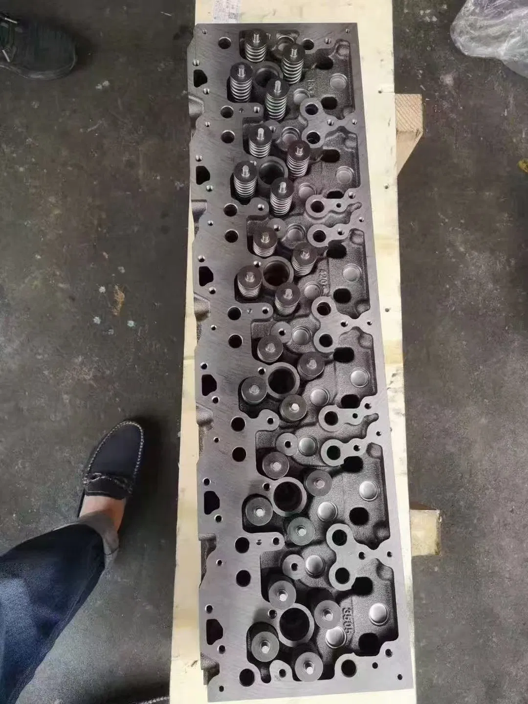 Melhor Preço Cabeça de Cilindro do Motor 51031006299 51031006410 51031006427 51031006468 para Motor Man