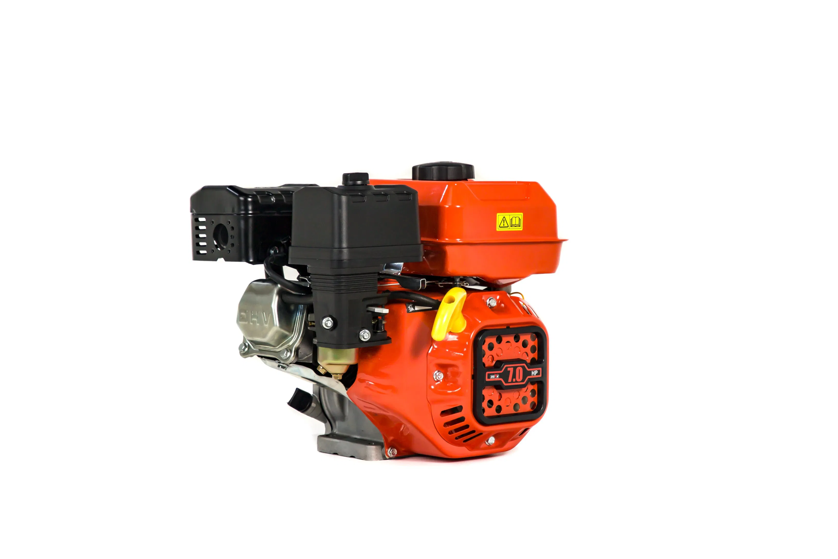 Bison China 170f 4 Motor de Stroke, Motores a Gasolina Pequenos Refrigerados a Ar com Partida Elétrica, Bombas de Água Motor a Gasolina
