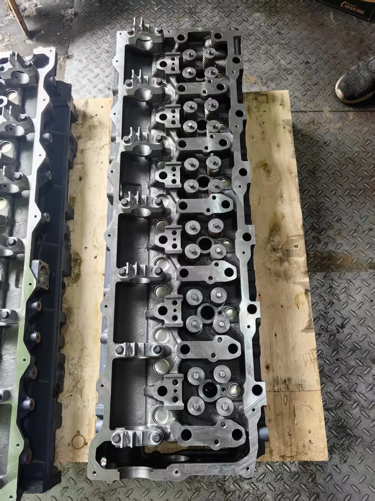 Melhor Preço Cabeça de Cilindro do Motor 51031006299 51031006410 51031006427 51031006468 para Motor Man
