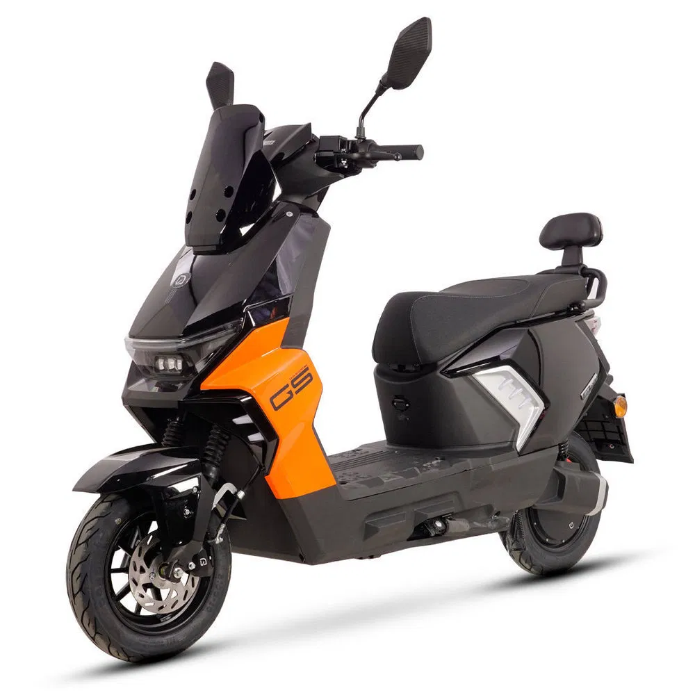 Desempenho Urbano 72V Powertrain Mkg Mighty Poiet Scooter Elétrico Motocicleta para Segurança