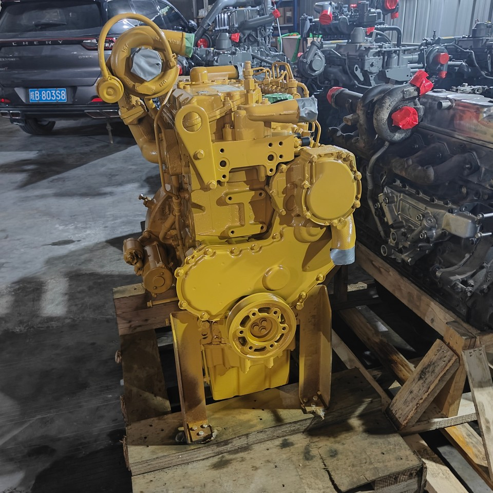 C4.4 C6.4 C6.6 C9 C18 Motor a Diesel para Alto Desempenho