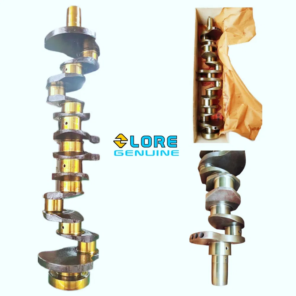 Peças de Escavadora 3306 Peças de Motor Diesel 4n7693 4n7696/4n7699/4n7697 Virabrequim de Alta Qualidade Peças de Escavadora para 3306 Modelos de Motor Diesel