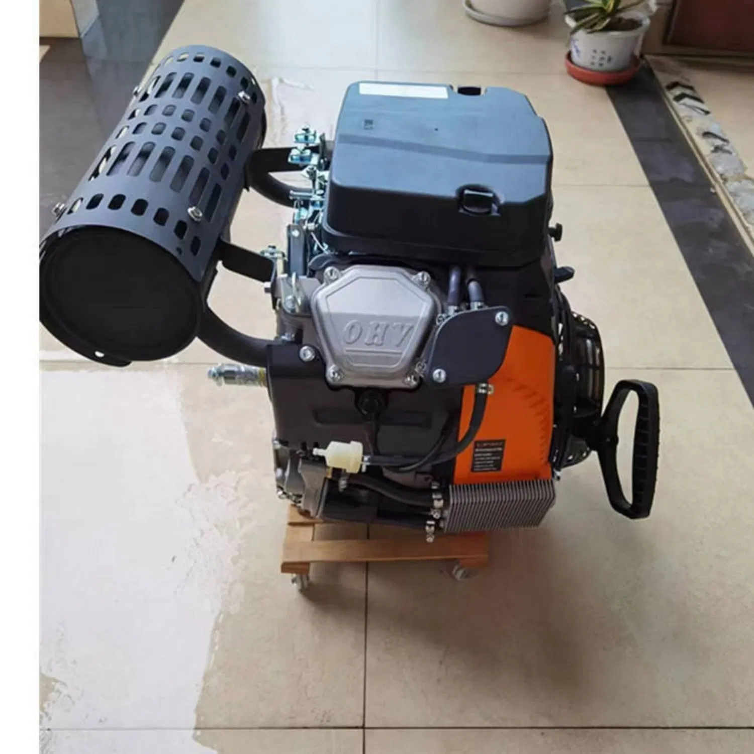 Máquina de Motor a Gasolina de Dois Cilindros por Atacado Completa 4 Stroke Pequena Mini Chinesa de Petróleo 2 Cilindro V Twin da Senci Zonsen Loncin Rato Zongshen
