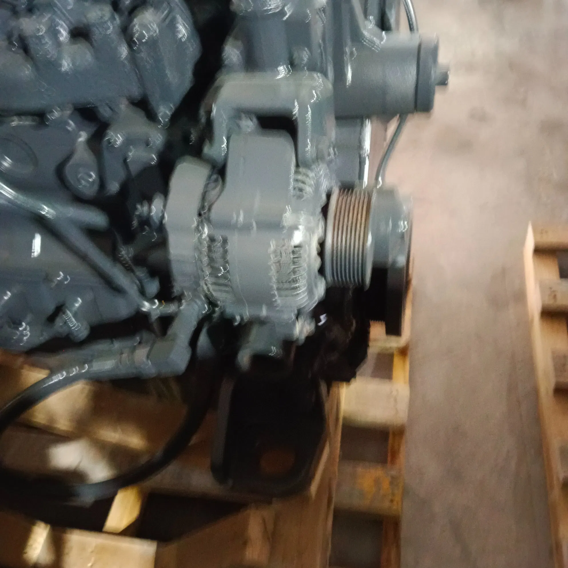 Usado 6bt5.9 Motor a Diesel Cum Mins 6bt Motor Completo