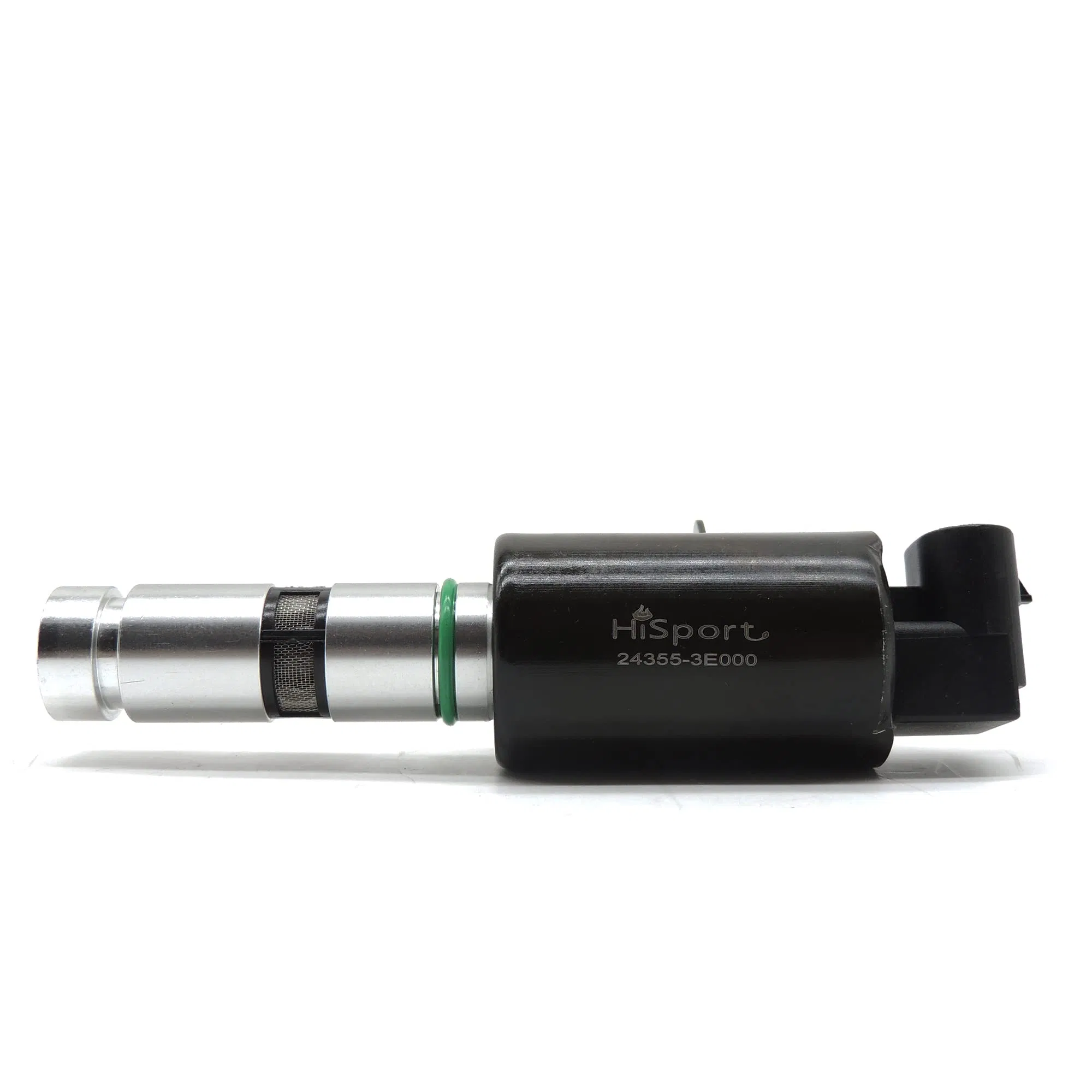 Válvula Solenoide de Controle de Óleo de Válvula Variável de Motor - Lado Esquerdo Compatível com Hyundai Santa Fe/KIA Magentis Optima Rondo, Substitui 243553e000 918-026