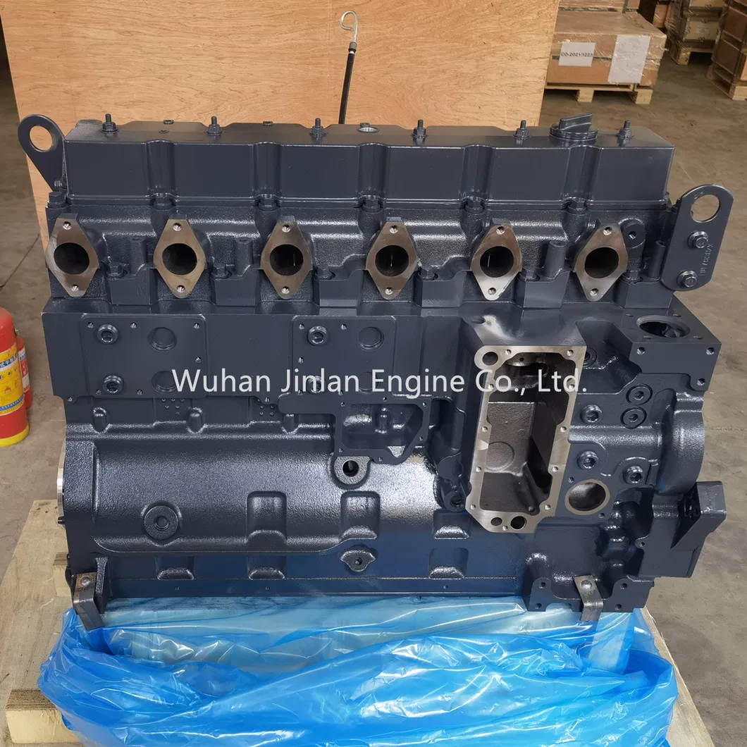 6CT bloco longo do motor