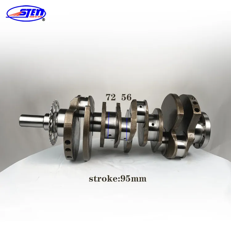 Virabrequim para Toyota 1gr 1340131060 V6 Peças de Motor