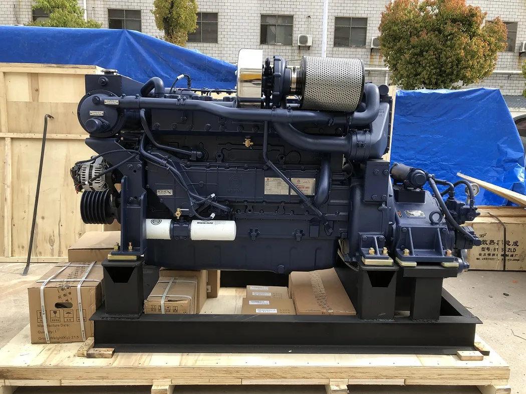 Motor Diesel Marinho Weichai - Vista 1