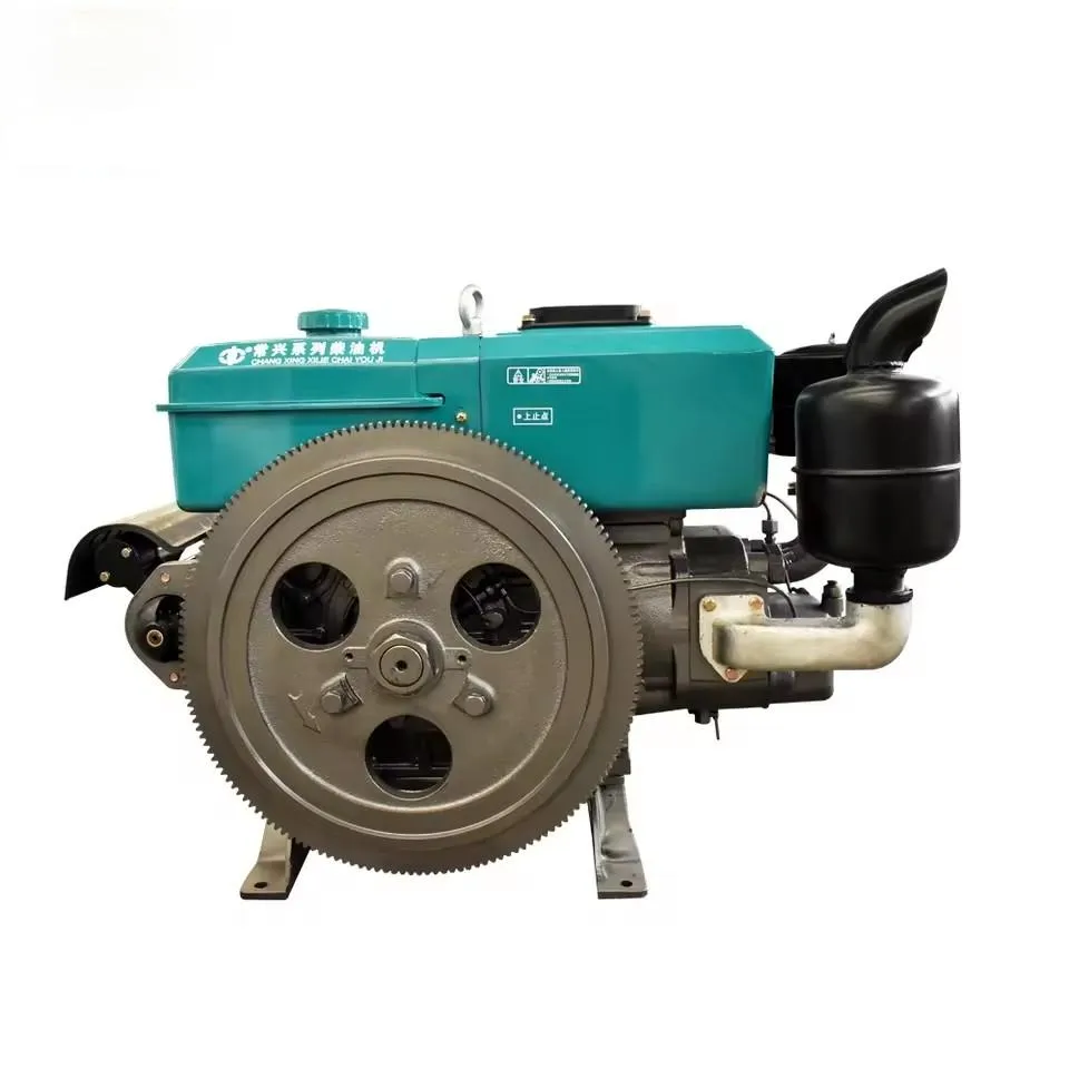 Modelo Popular Zs1115 Motor Diesel de Cilindro Único 24HP Refrigerado a Água 4 Motor Diesel de Curso