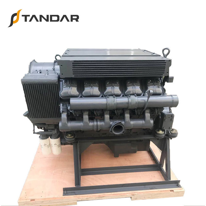 F10L413f F10L413fw F12L413fw Montagem do Motor Refrigerado a Ar 10/12cylinder 4stroke Motor Diesel Turboalimentado para Deutz