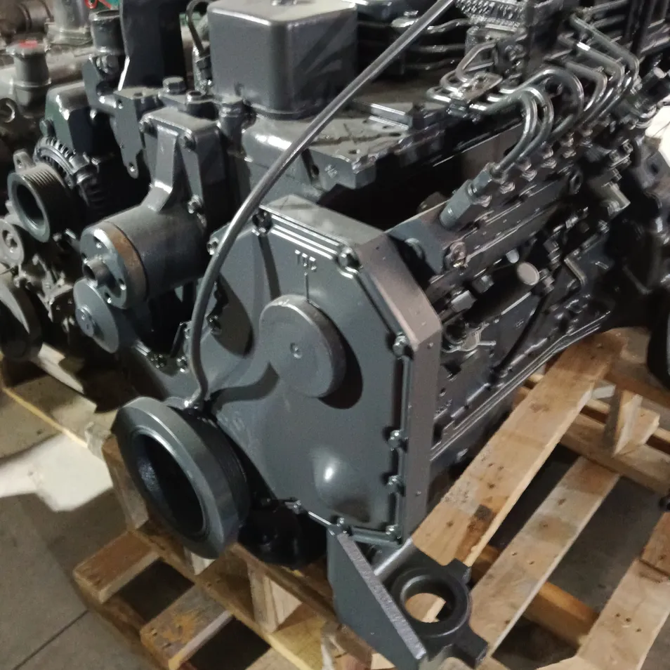 Usado 6bt5.9 Motor a Diesel Cum Mins 6bt Motor Completo