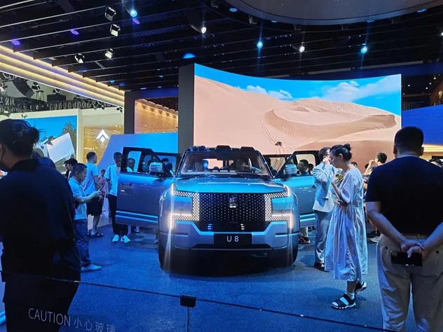 Exposição de Veículos Automotivos Internacionais