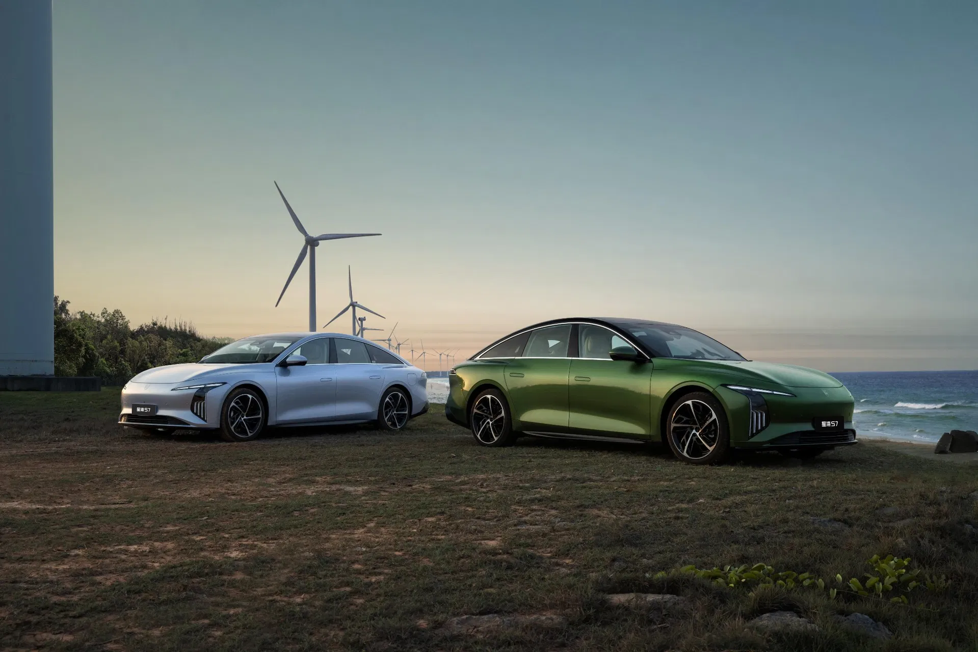 S7 Reev Trem de Força Elétrica Desempenho Eficiente Automóvel