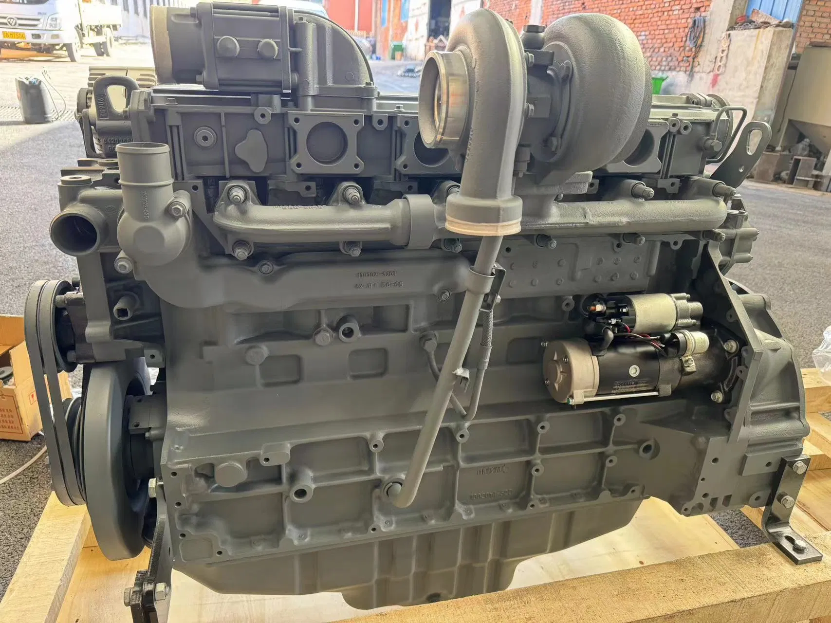 Deutz Bf6m1013ec 1013 Motor 6-Cylinder Motor de Construção Turboalimentado para Mineração