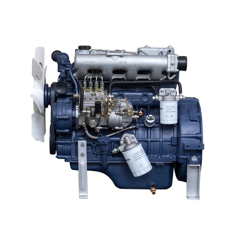 Quatro Estorvos Forjaram Motor Diesel de Aço para Gerador com Ventilador e Radiador