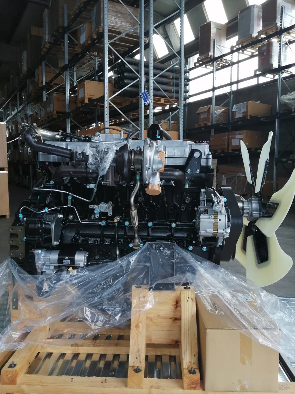Isu Zu 4HK1 6HK1 6wg1 Conjunto Completo de Motor Diesel à Venda
