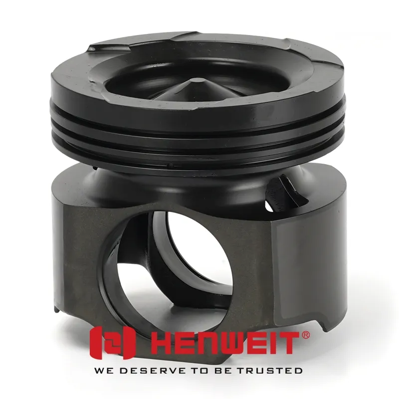 Pistão de Aço Fabricado para X15 Peças de Motor Diesel X15 SOHC