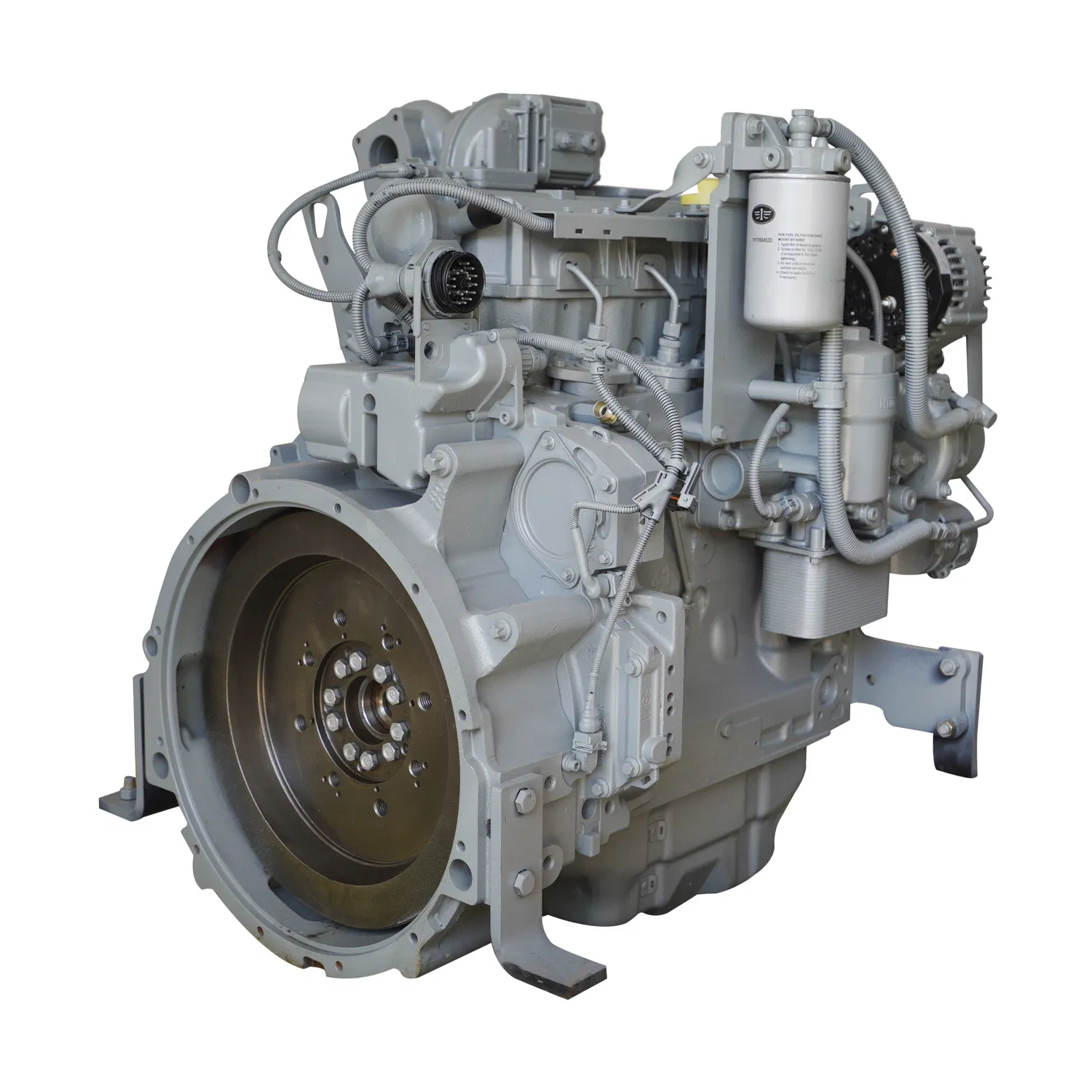 70HP Deutz 4 Cilindro Completo Motor Diesel F4l912t