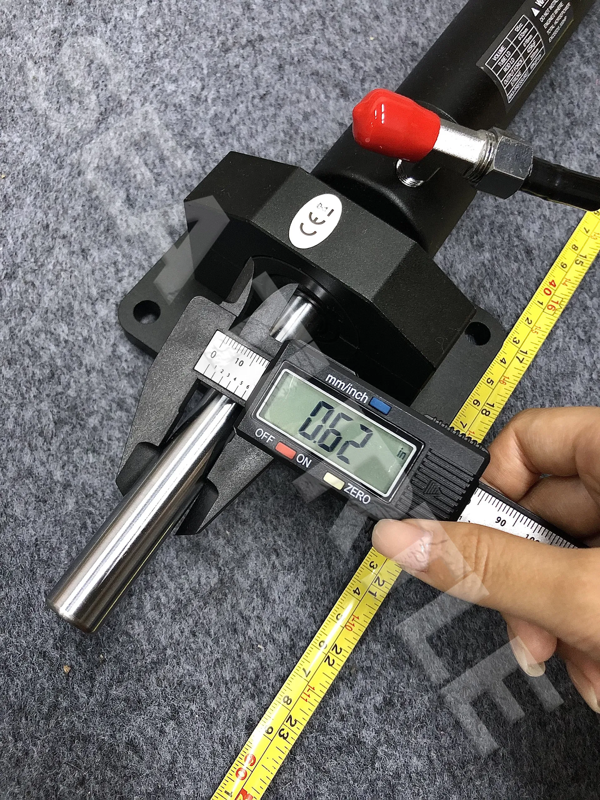 Sistema de Direção Hidráulica Interna 200HP