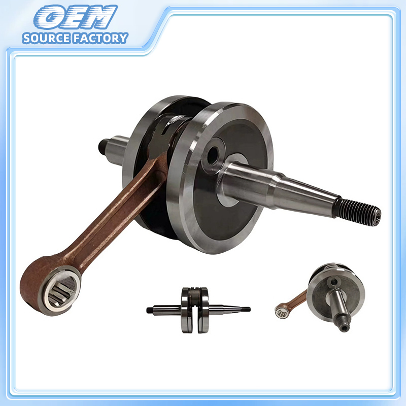 Eixo de Manivela de Aço Liga Forjado de Alta Performance 4bt Peças de Maquinário de Motor Eixo de Manivela para Auto Caminhão Trator Parte