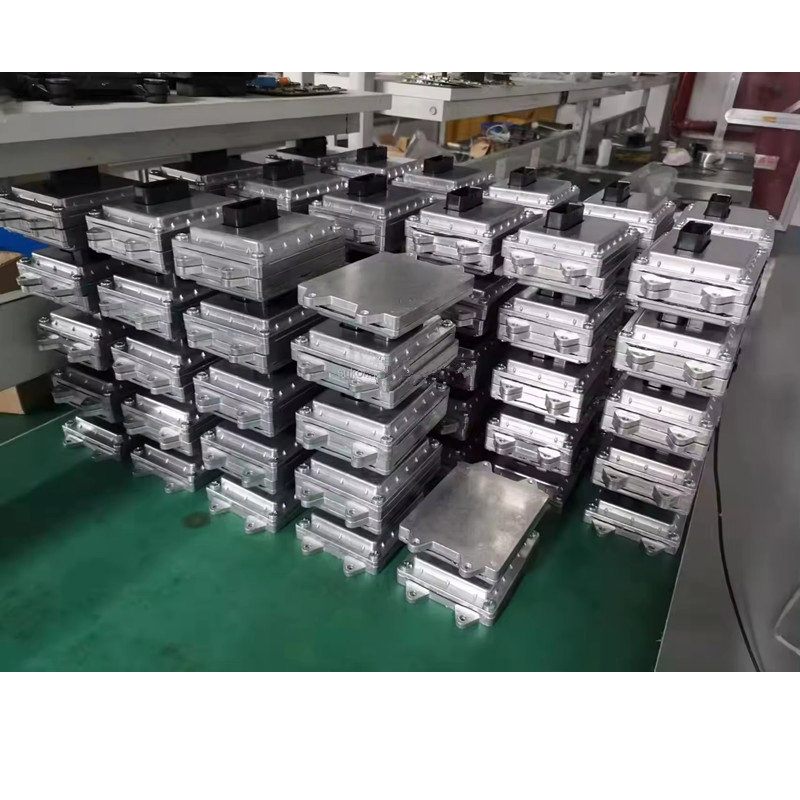 Unidade de Controle do Motor Diesel Elétrico Xichai FAW 0281020190 Ecm ECU